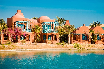 Egipto kurortas El Gouna