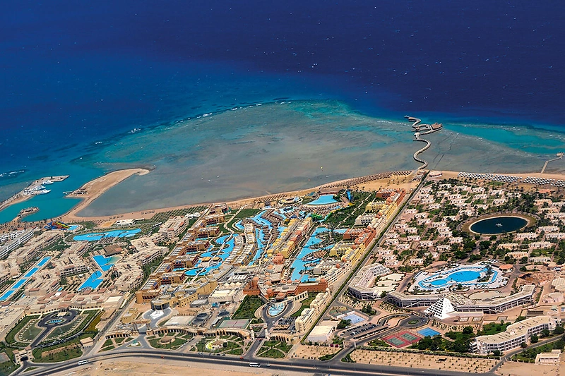 Egipto kurortas Hurgada