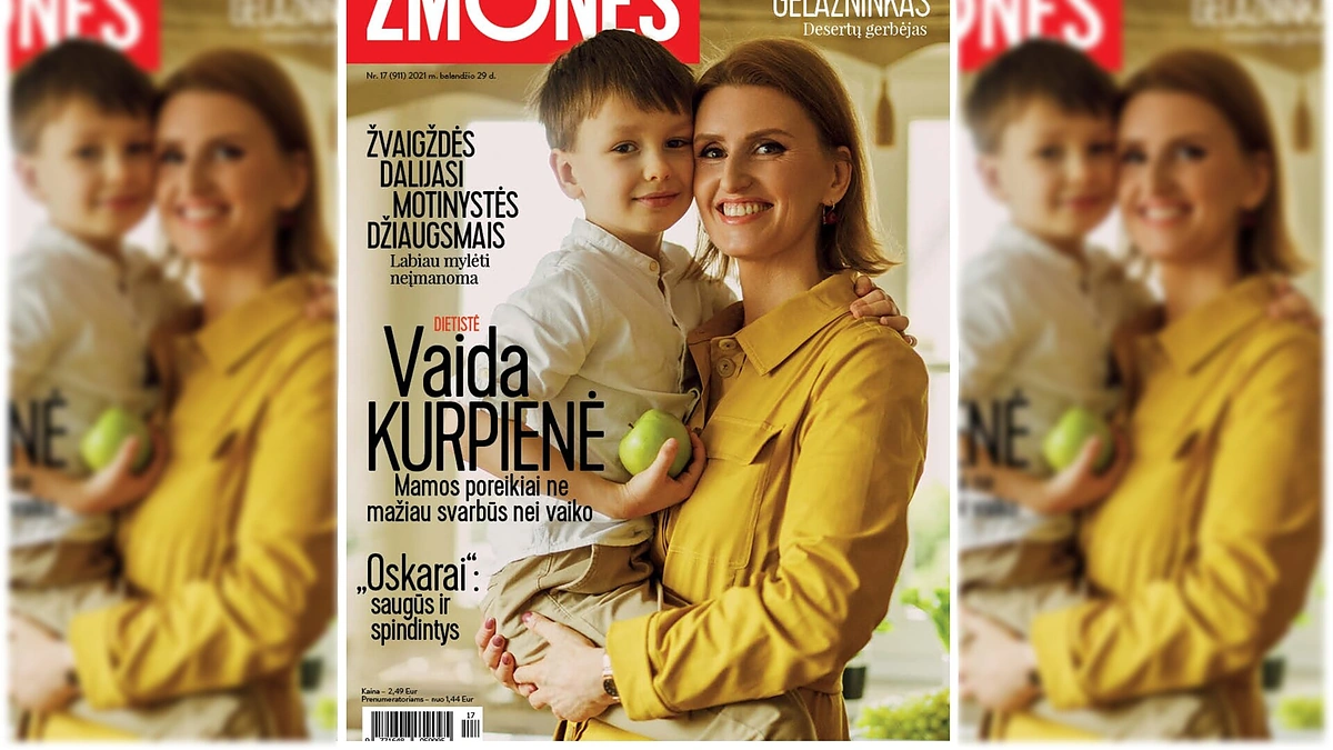 Vaida Kurpienė / Žurnalo „Žmonės“ nuotr.