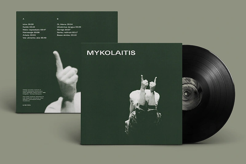 S.Mykolaičio kūrybos gerbėjus pasieks pirmoji jo vinilinė plokštelė „Mykolaitis“.