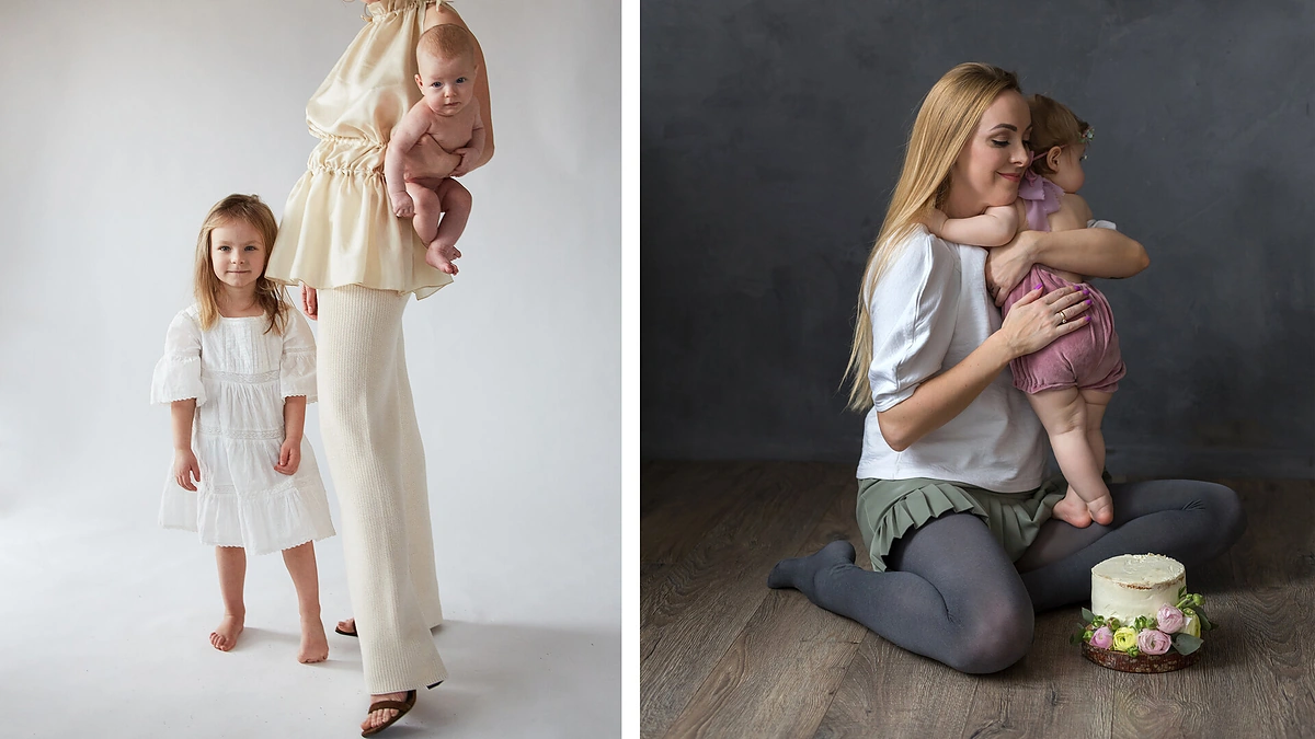 Rūta Mackevičiūtė ir Baiba Skurstene-Serdukė