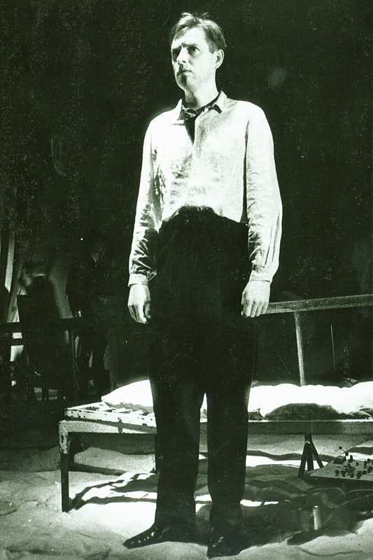 Arūnas Sakalauskas spektaklyje „Svetimas“ / M.Juknevičiūtės nuotr.