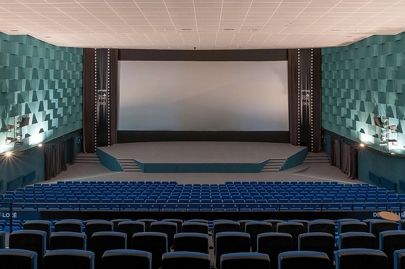 Kino teatras „Garsas“ Panevėžyje / Simo Lin nuotr.