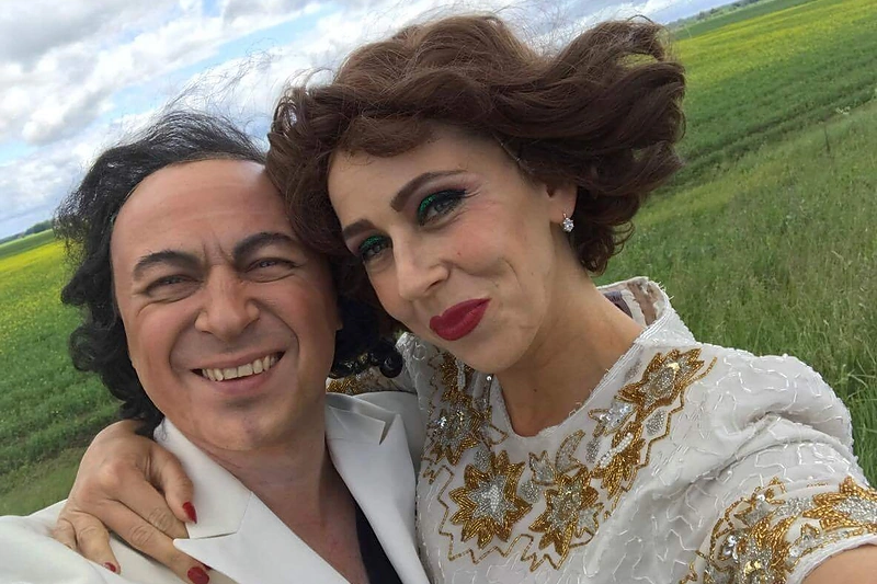 Orestas ir Džilda Vaigauskai