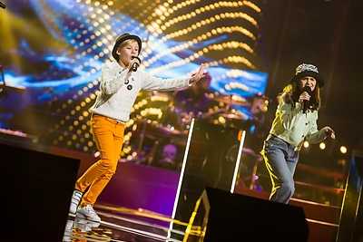 „Lietuvos balsas. Vaikai“ / LNK nuotr.