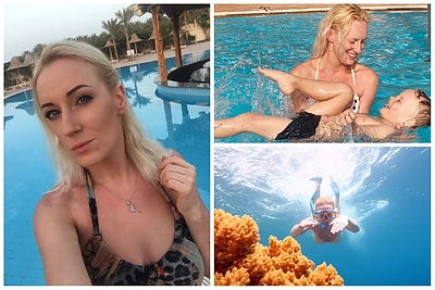 Augustė Vedrickaitė su sūnumi atostogavo Egipte: „Dabartiniu metu ši kryptis – tikrai ne visiems“