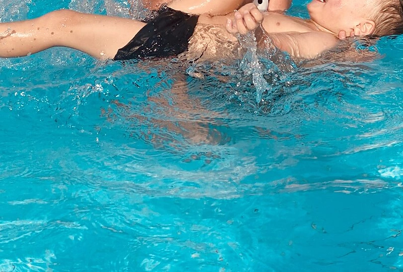 Augustė Vedrickaitė su sūnumi Arijumi / Asmeninio archyvo nuotr.