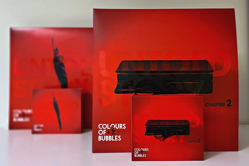 Albumas „Untold Story: Chapter 2“ / Ugnės Ūsaitės nuotr.