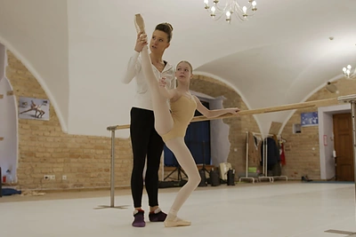Amelija Keršanskaitė ir Marija Simona Šimulynaitė / Dmitrijaus Matvejevo nuotr.