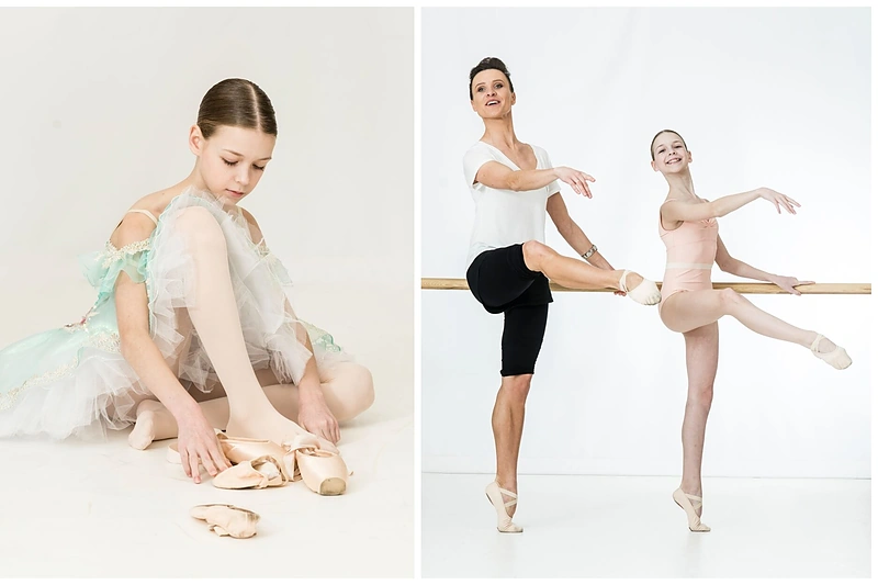 12-metė Amelija Keršanskaitė tapo pirmąja lietuve, patekusia į prestižinę Kanų baleto mokyklą