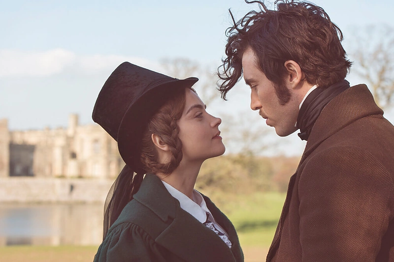 Kadras iš serialo „Viktorija“