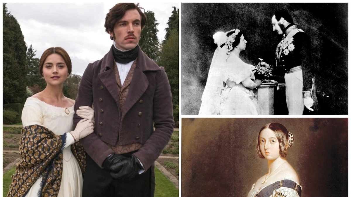 Karalienė Viktorija ir princas Albertas / „Scanpix“ nuotr.