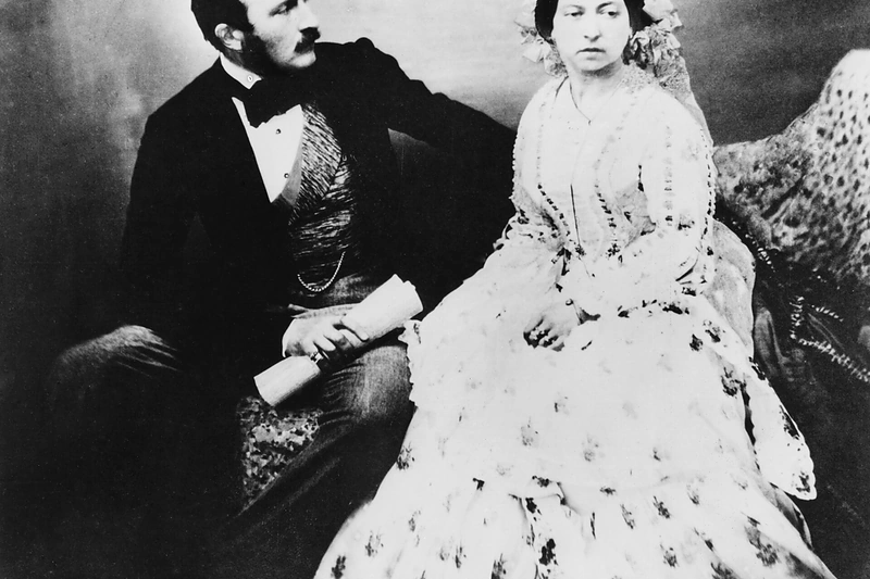 Karalienė Viktorija ir princas Albertas / „Scanpix“ nuotr.