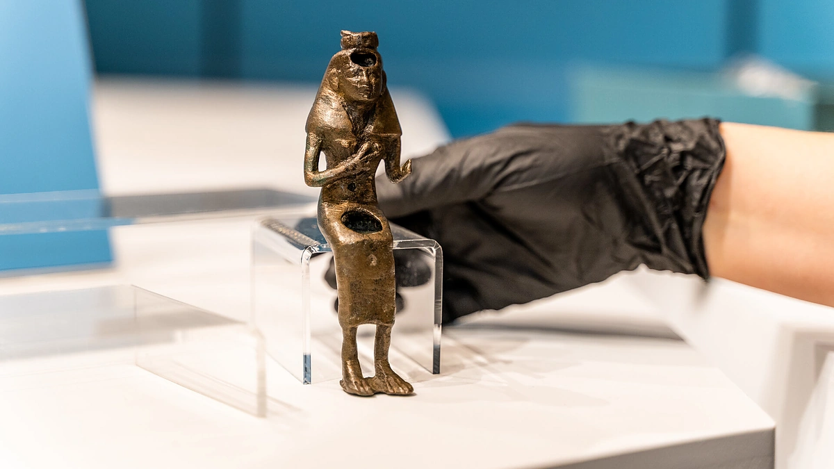 Paroda „Ką slepia sarkofagas“ / S.Samsono nuotr.