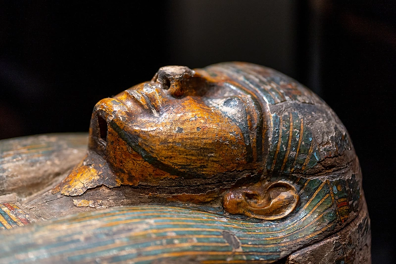 Paroda „Ką slepia sarkofagas“ / S.Samsono nuotr.