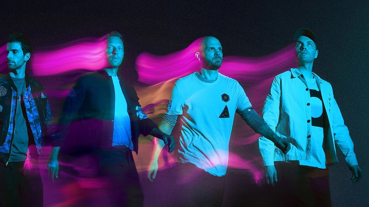 „Coldplay“ / „Warner Music“ nuotr.