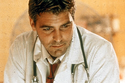 George'as Clooney seriale „Ligoninės priimamasis“ / Soc. tinklų ir „Vida Press“ nuotr.