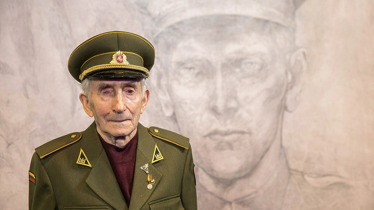 Juozas Jakavonis-Tigras / Irmanti Gelūno nuotr.