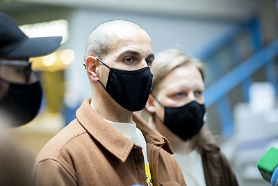 „The Roop“ išlydėtuvės į „Euroviziją“ / Luko Balandžio / 15min nuotr.