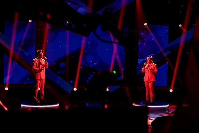 Jurgis Brūzga ir Milėja Stankevičiūtė / D.Umbraso nuotr.