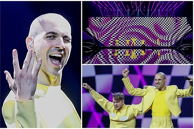 Paaiškėjo, kelinti „Eurovizijos“ finale pasirodys „The Roop“