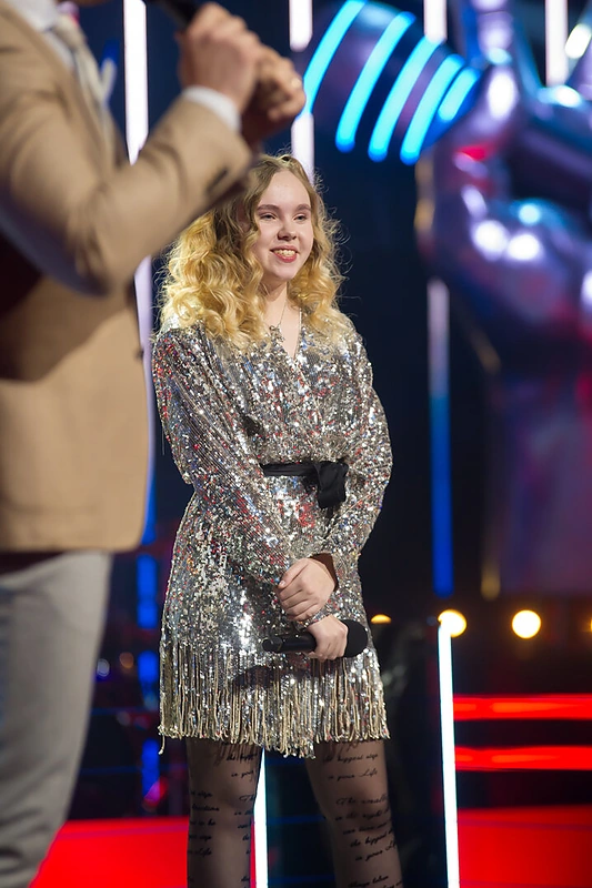 „Lietuvos balsas. Vaikai“ dalyvė Patricija