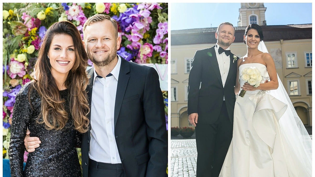 Justė ir Darius Pinkevičiaii / Viganto Ovadnevo nuotr.