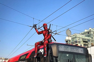 Vytauto Gaivelio šaržas / Asmeninio albumo nuotr.