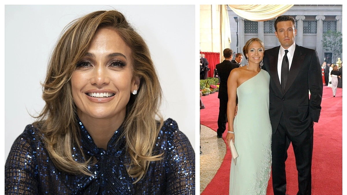 Jennifer Lopez su Benu Afflecku (2003 m.) / „Vida Press“ nuotr.