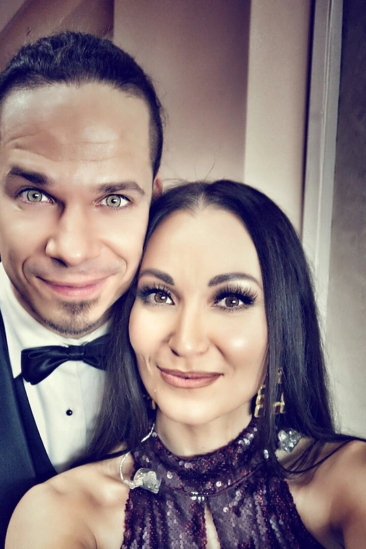 Karina Krysko su mylimuoju Jeronimu Miliumi / Asmeninio albumo nuotr.