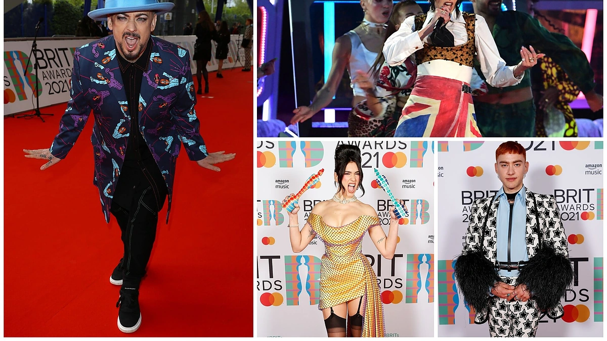 „Brit Awards 2021“ apdovanojimai