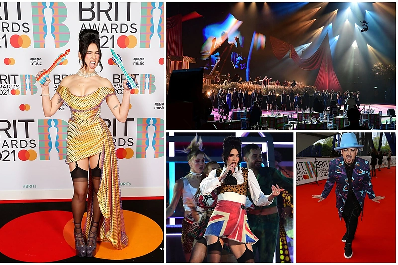 „Brit Awards 2021“ apdovanojimai