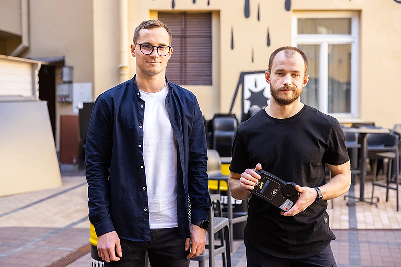 Juozas Piekuras ir Tautvydas Grinius / Organizatorių nuotr.