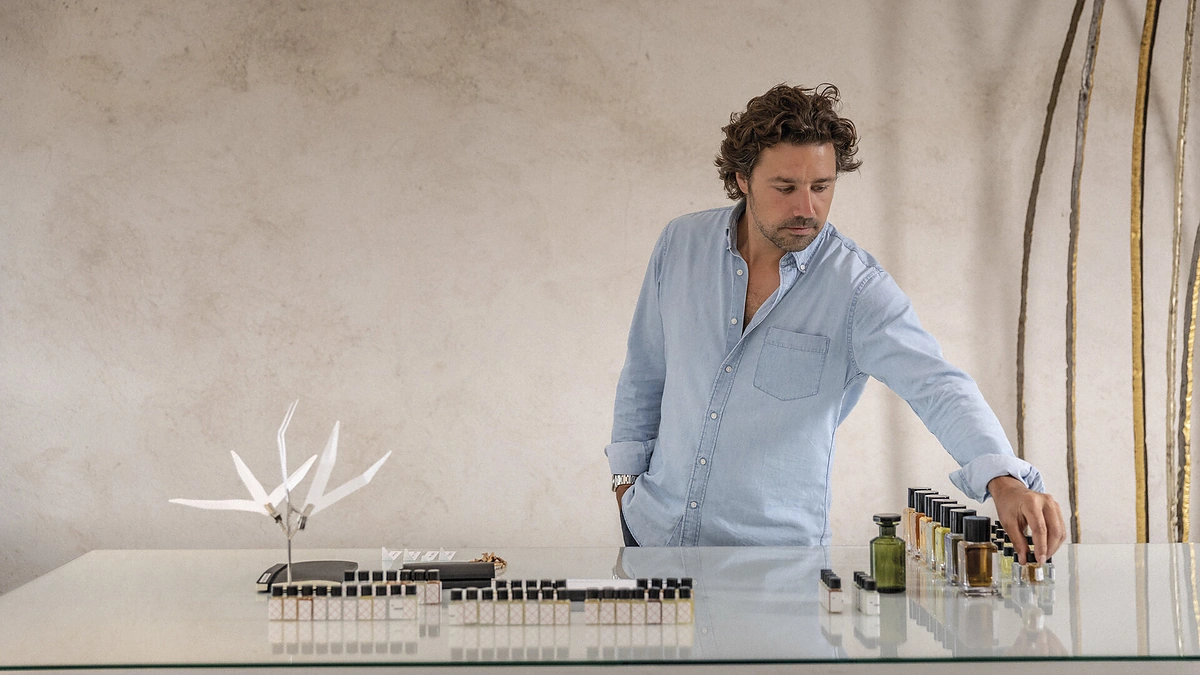 „Matiere Premiere“ įkūrėjas – aromatų meistras Aurélienas Guichard’as