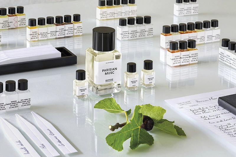 „Matiere Premiere“ kūrinys „Parisian Musc“, „Crème de la Crème“, cremedelacreme.shop