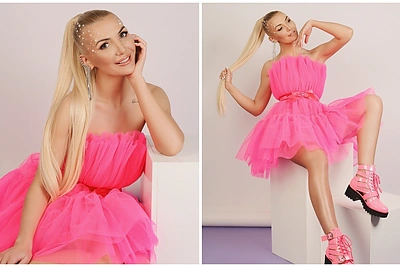 Naujų jausmų nebeslepianti Monika Kvietkutė įsiamžino fotosesijoje: „Šis etapas – labai gražus ir spalvingas“