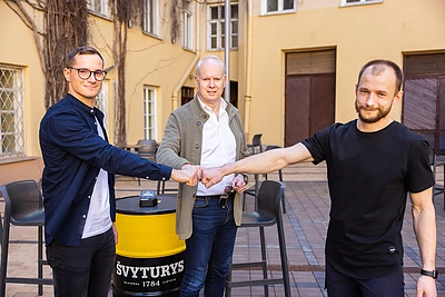 Renginio akimirka / Organizatorių nuotr.