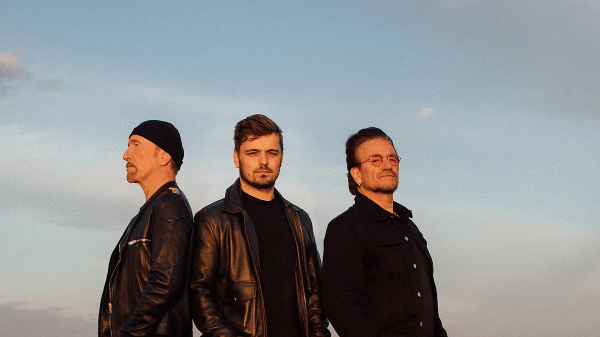 „U2“/ „Sony Music Netherlands“ nuotr.