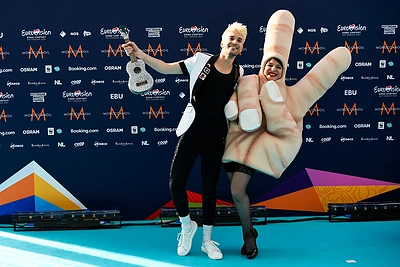 „Eurovizijos“ atidarymo vakaras