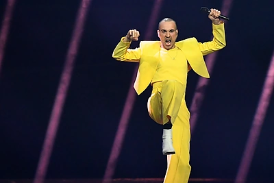 Gerbėjai „Eurovizijos“ puslapyje daugiausiai balsų skyrė „The Roop“