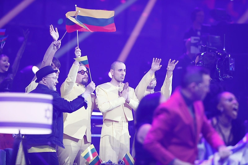 Grupė „The Roop“ / Andreso Puttingo EBU nuotr.