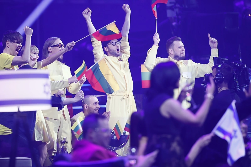 Grupė „The Roop“ / Andreso Puttingo EBU nuotr.