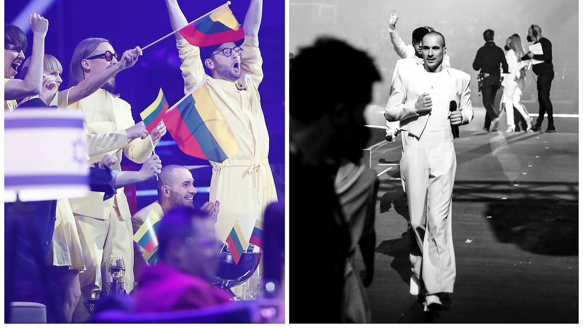 Grupė „The Roop“ / A.Puttingo, T.Hanseso EBU nuotr.