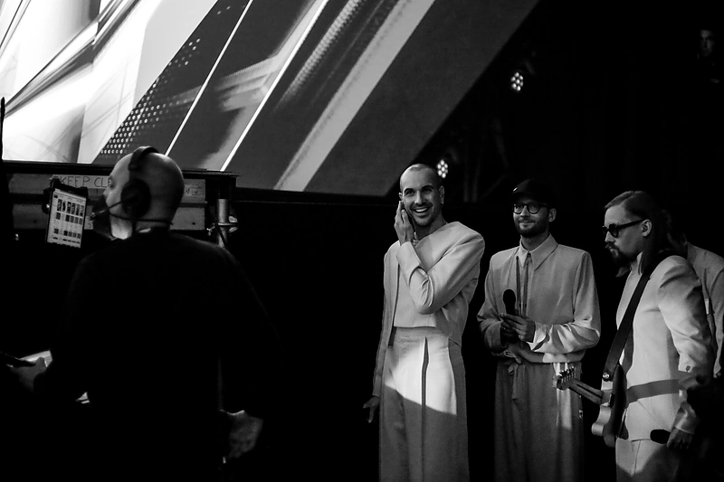 Grupė „The Roop“ / Thomo Hanseso EBU nuotr.