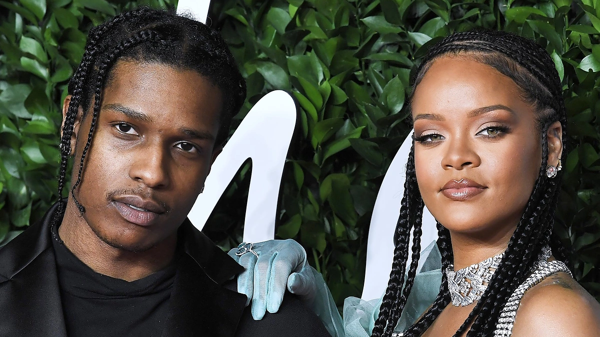 Reperis A$AP Rocky ir Rihanna / Vida Press nuotr.