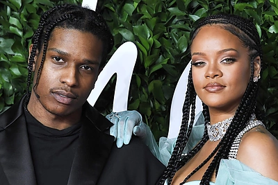 Rihanna ir A$AP Rocky susilaukė trečio vaiko: atskleidė vardą