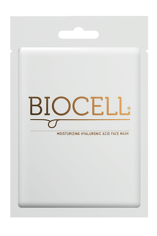 BIOCELL drėkinamoji veido kaukė