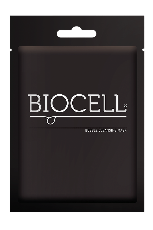 BIOCELL valomoji veido kaukė