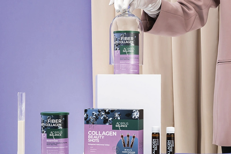 COLLAGEN BEAUTY produktų linija