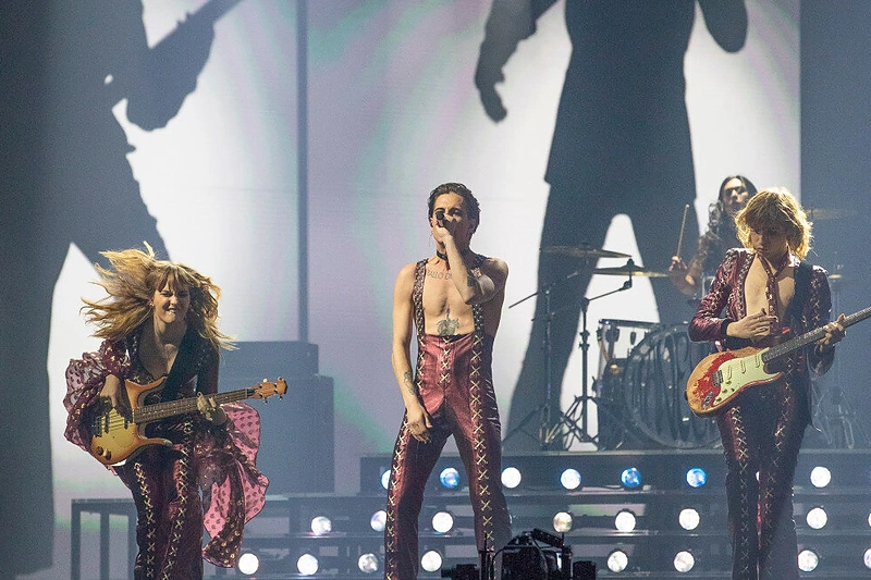 Grupė „Måneskin“ / Eurovision.tv nuotr.